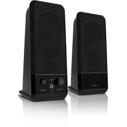 SPEEDLINK EVENT haut-parleur Noir Avec fil 5 W