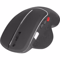 SPEEDLINK LITIKO, Droitier, RF sans fil, 2400 DPI, Noir