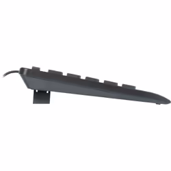 SPEEDLINK SL-640009-BK clavier USB QWERTZ Allemand Noir