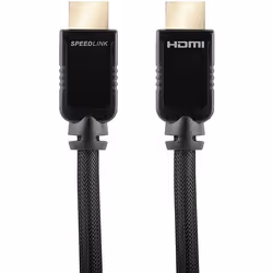 SPEEDLINK 5m, HDMI/HDMI, M/M, 5 m, HDMI Type A (Standard), HDMI Type A (Standard), Noir