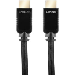 SPEEDLINK 5m, HDMI/HDMI, M/M câble HDMI HDMI Type A (Standard) Noir