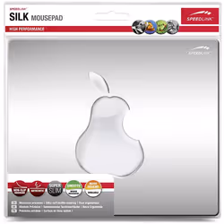 SPEEDLINK SILK Mousepad Argent