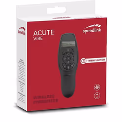 SPEEDLINK SL-600401-BK pointeur lumineux 10 m Noir