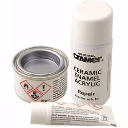 Description générale Le Kit de Réparation Céramique Cramer est un ensemble tout-en-un conçu pour restaurer diverses surfaces ...