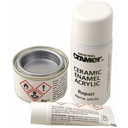Cramer - Sapho Accessoires - Kit de réparation pour céramique, émail et acrylique, blanc CA-16080