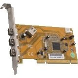 Dawicontrol DC-1394 PCI FireWire Controller carte et adaptateur d'interfaces