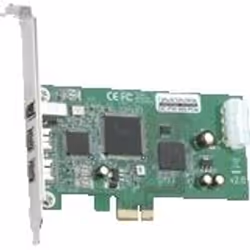 Dawicontrol DC-FW800 FireWire PCIe Hostadapter, PCIe, TI082AA2 / TI081BA3, 800 Mbit/s, Avec fil, Windows 2000/2003/XP/Vista