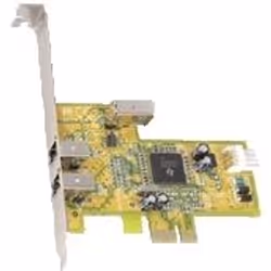 Dawicontrol DC-1394 PCIe, PCIe, 400 Mbit/s, Avec fil, Microsoft Windows 2000/XP/Vista/2003