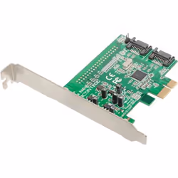 Dawicontrol DC-600E, SATA, Série ATA II, Série ATA III, 0, 1, JBOD, 5 Gbit/s, Marvell 88SE9128, Windows 7 Home Premium, Windo ...