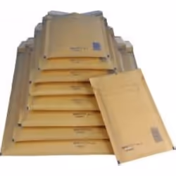 Lot de 100 enveloppes à bulles blanches PRO C/3 format 140x215mm