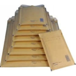 Lot de 100 enveloppes à bulles blanches PRO C/3 format 140x215mm