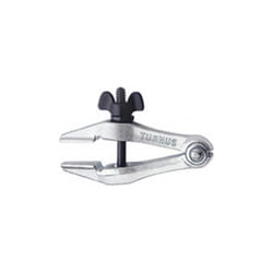 Kukko - Etau à main pointu, Capacité de serrage : 20 mm, Larg. : des mors 13 mm, Long. 120 mm