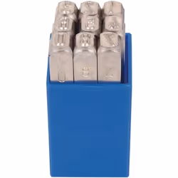 Qualité extra lourde 9 pièces pour le marquage de pièces d'une résistance jusqu'à 1300 N/mm² (42 HRC) Dureté au niveau de la  ...
