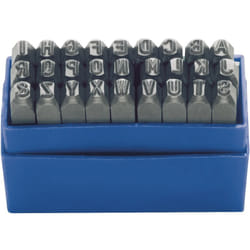 Kukko - Jeu de baguettes de frappe 329 27 pièces lettres majuscules a - z - 329-202