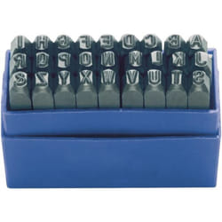 kukko Jeu de baguettes de frappe 329 27 pièces lettres majuscules A - Z - 329-210