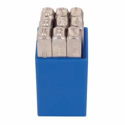 Qualité extra lourde 9 pcs. · Pour marquer des pièces à usiner avec une solidité jusqu’à 1 300 N/mm² (42 HRC) · Dureté dans l ...