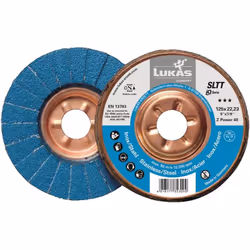 Zircone-circuménund · pour l'usinage de l'acier inoxydable (INOX) · Trous 22,23 mm Ø Autres caractéristiques techniques : · T ...