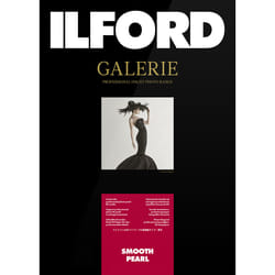 Ilford Galerie Prestige Smooth Pearl papier photos A2 Transparent Perle