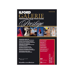Ilford GALERIE Prestige Smooth Pearl papier photos A4 Blanc Perle