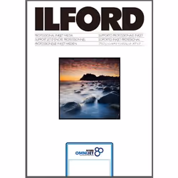 Ilford Omnijet Studio Satin, Gloss, 250 g/m², Jet d'encre, 10x15 cm, Blanc, 100 feuilles