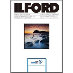 Ilford Omnijet Studio Satin papier photos Blanc Gloss