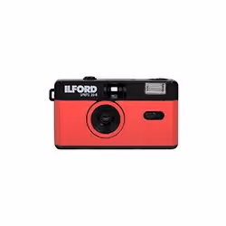 Ilford Sprite 35-II, Caméra-film compact, 35 mm, 200 - 800, Optique, 31 mm, 9 - 9