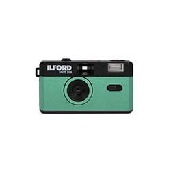 Ilford Sprite 35-II Caméra-film compact 35 mm Noir, Vert