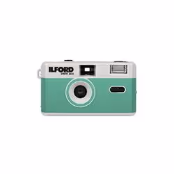 Ilford Sprite 35-II, Caméra-film compact, 35 mm, 200 - 800, Optique, 31 mm, 9 - 9