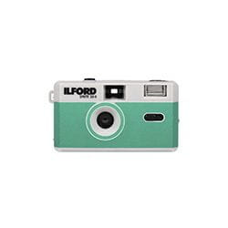 Ilford Sprite 35-II Caméra-film compact 35 mm Vert, Argent