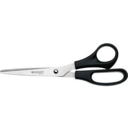 Schere Büro 210mm gerade Langauge Kunststoffgriff schwarz