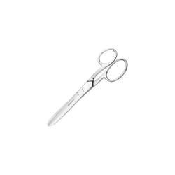 Westcott - Ciseaux droitiers bout rond Steel 17 cm