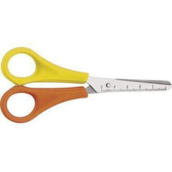 Kinderschere E-21593 00 13cm 5 Zoll Linkshand rund ge/or - Westcott