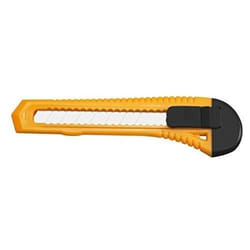 Cutter - WESTCOTT - OFFICE - Lame 18 mm - Plastique - Orange-Noir