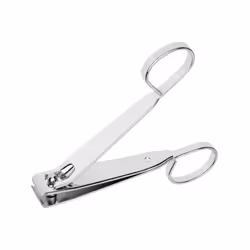 Le coupe-ongles avec yeux en ciseaux facilite l'utilisation du coupe-ongles. Cela permet à chacun de se couper les ongles lui ...