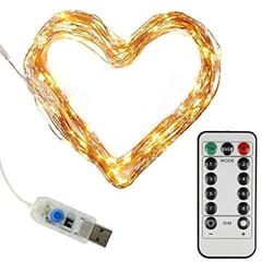 CLAUSS CLAUSS10002 MINI GUIRLANDE LUMINEUSE À LED AVEC PORT USB ET TÉL