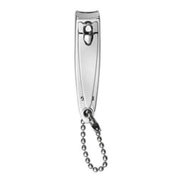 Coupe-ongles petit chromé noir - CLAUSS 95114