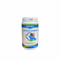 Canina BIO-Seealgenmehl Pulver, Universel, Poudre, État de santé général, Peau et pelage, Universel, 250 g, 100% BIO-Seealgen ...