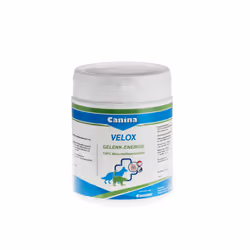 Canina Velox Gelenkenergie, Chat / chien, Poudre, Santé des os, Hanche et articulations, Universel, Oméga-3, Oméga-6, 400 g