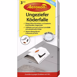 Aeroxon 22470, 0,5 année(s), Blanc, Boîte, 3 pièce(s)