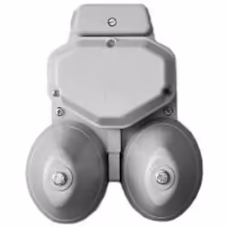 ZE Kommunikationstechnik WK 971 230V, Sirène filaire, IP43, Gris, 171 x 113,5 x 207 mm