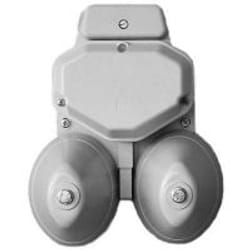 ZE Kommunikationstechnik WK 971 230V Sirène filaire Gris