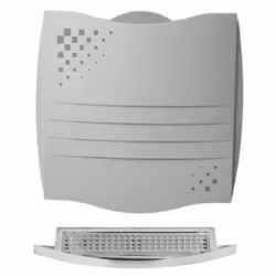 ZE Kommunikationstechnik Flash Bell, Gris, 230 V