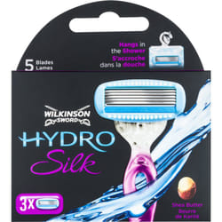 Wilkinson Sword Hydro Silk 3 pcs