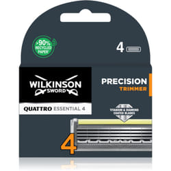 Wilkinson Sword Quattro Titanium Precision 4 pcs
