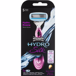 Vous souhaitez raser votre corps de près ou tailler certaines zones&nbsp;? Le rasoir électrique Wilkinson Sword Hydro Silk es ...