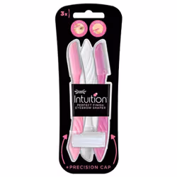 Wilkinson Intuition Rasoir Sourcils 3 Rasoirs