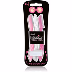 Offrez à vos sourcils une forme tout simplement parfaite. Le rasoir à sourcils Wilkinson Sword Beauty Eyebrow Shaper permet u ...