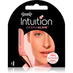 Wilkinson Sword Intuition Dermaglow 3 pcs