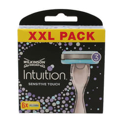 Wilkinson Sword Intuition Sensitive Touch Lames De Rasoir Femme X6
