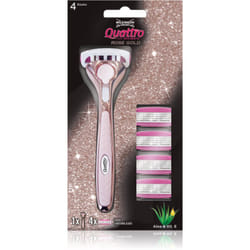 Wilkinson Sword Quattro for Women Rose Gold 1 pcs